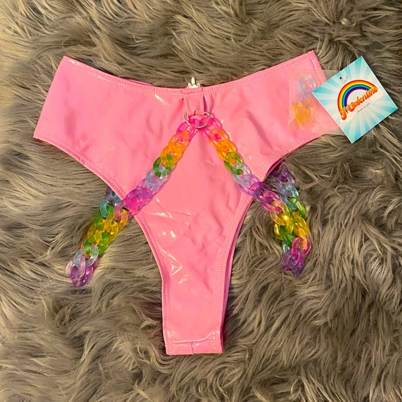 J.Valentine rave booty shorts - Picture 1 of 3